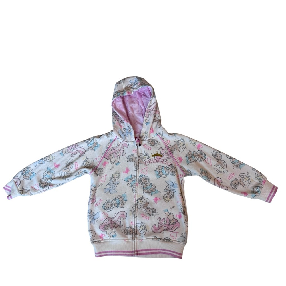 Disney Princess Print Hoodie